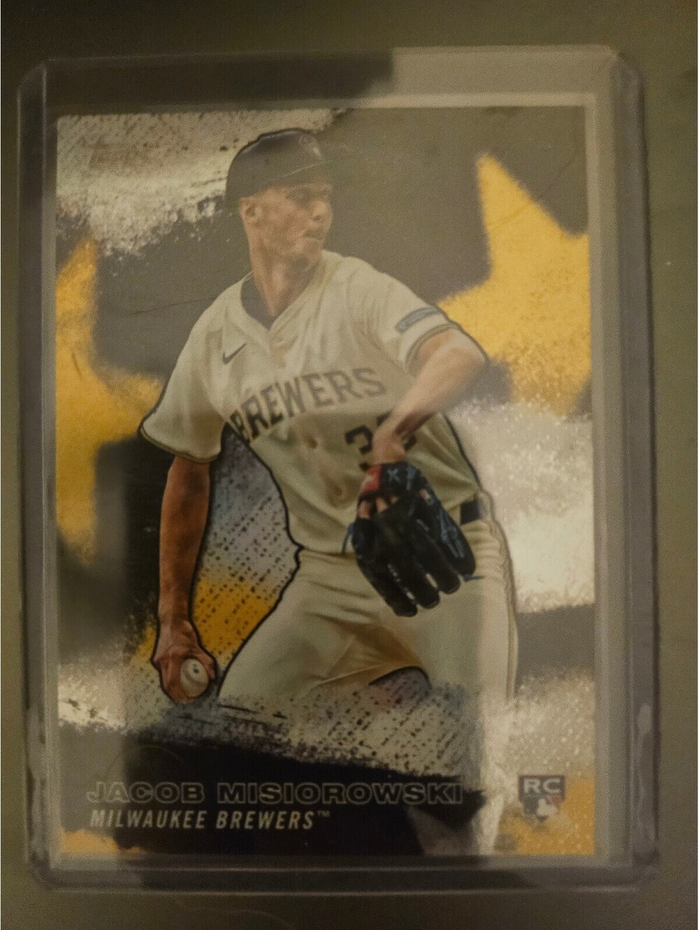 Jacob Misiorowski 2026 Topps Series 1 Stars of MLB Rookie Card # SMLB-26 Brewers